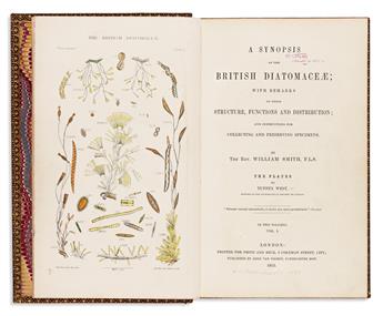 Smith, William (1808-1857) A Synopsis of the British Diatomaceae.